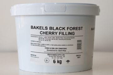 Black forest Cherry Filling